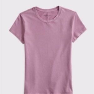 Abercrombie Essential Tuckable Baby Tee